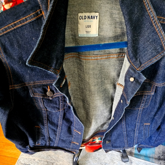 Jean jacket - Picture 1 of 2